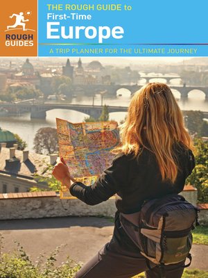 cover image of The Rough Guide to First-Time Europe